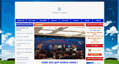Desktop Screenshot of nhathehemoi.com